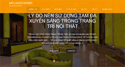 Desktop Screenshot of meliawedding.com.vn